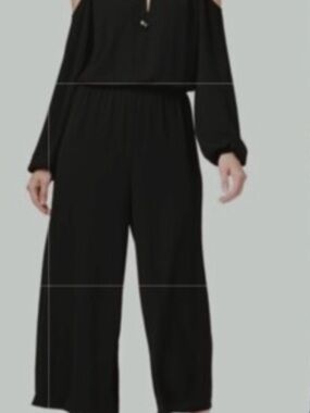 Navy blue Wide-Leg Jumpsuit - Women Pants & Jumpsuits